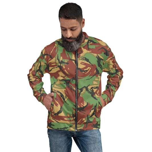 British DPM Tropical CAMO Unisex Bomber Jacket