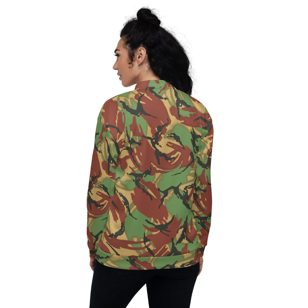 British DPM Tropical CAMO Unisex Bomber Jacket