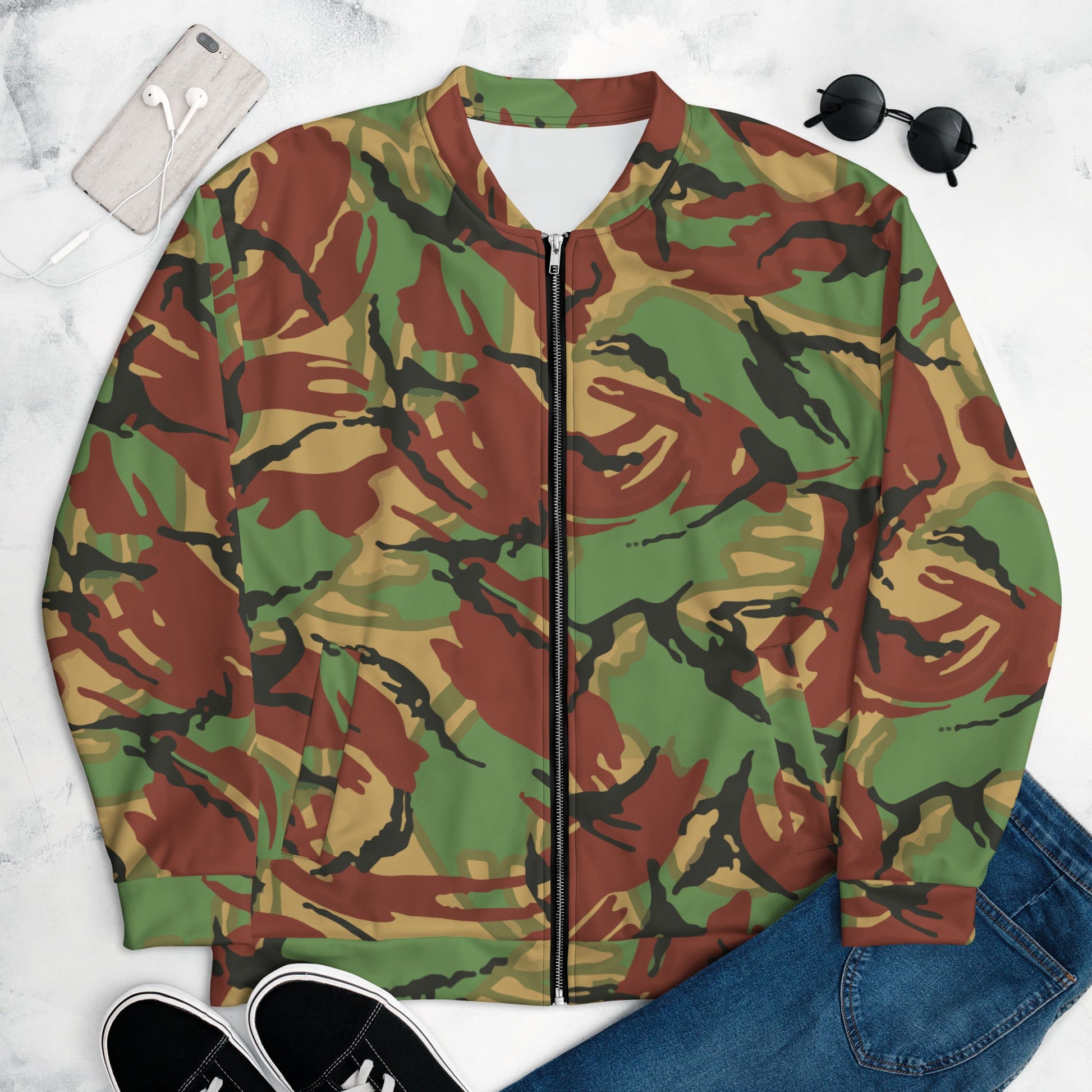 British DPM Tropical CAMO Unisex Bomber Jacket - XS - Jackets