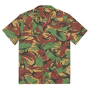 DPM Tropical CAMO Unisex Short-Sleeve Button Shirt - 2XS - Button-Up