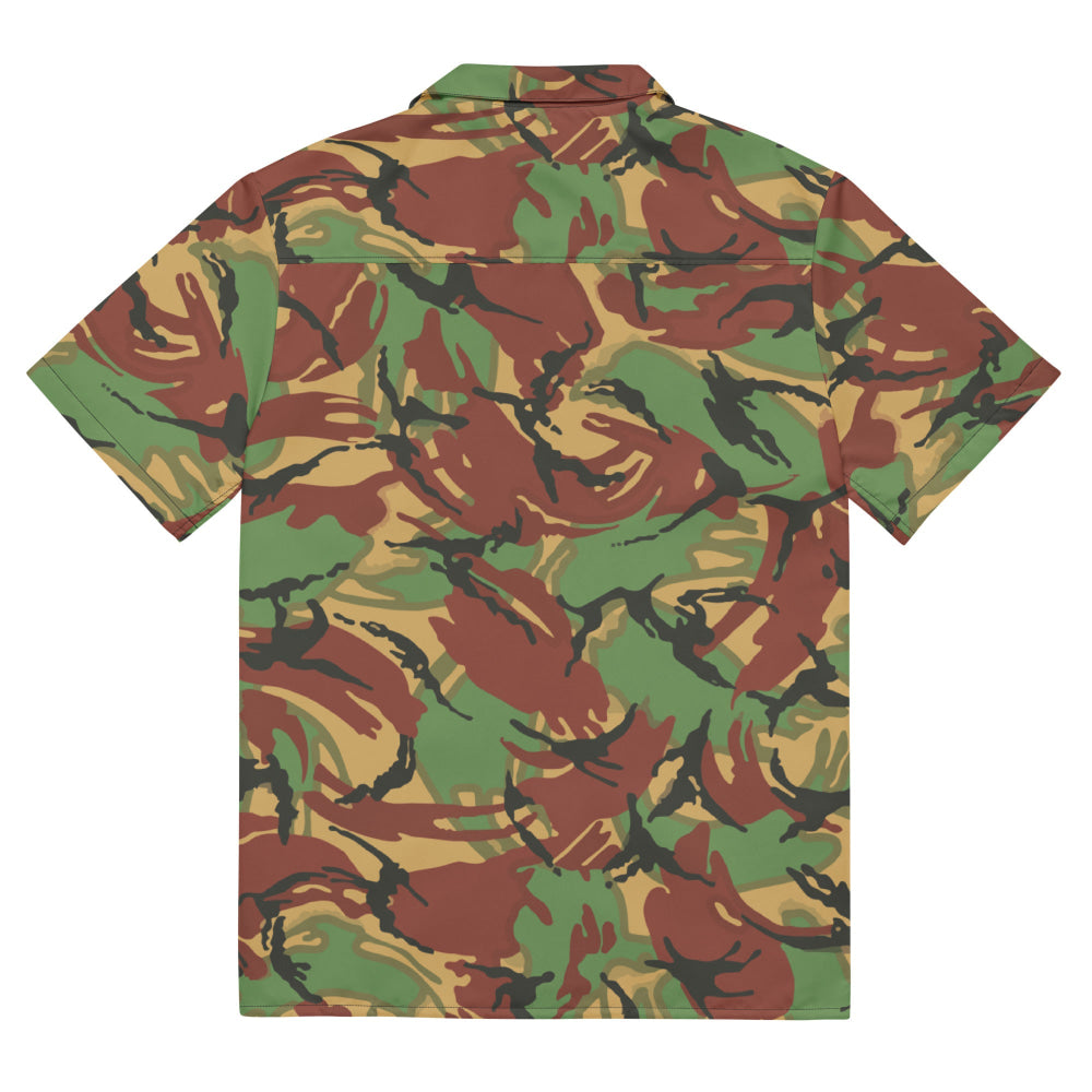 British DPM Tropical CAMO Unisex button shirt - Button Shirt