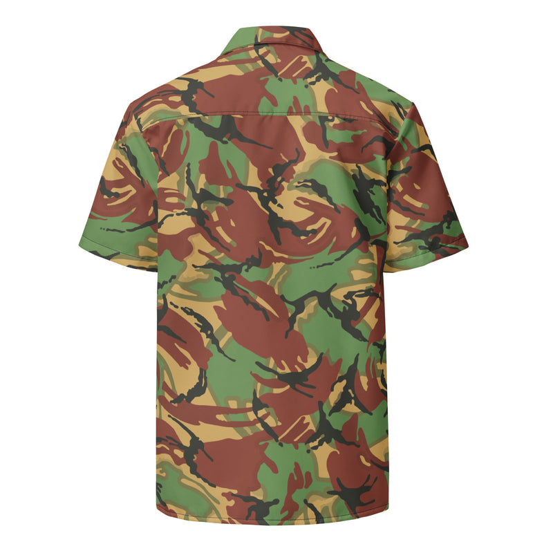 DPM Tropical CAMO Unisex Short-Sleeve Button Shirt - Button-Up