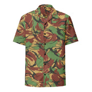 DPM Tropical CAMO Unisex Short-Sleeve Button Shirt - Button-Up