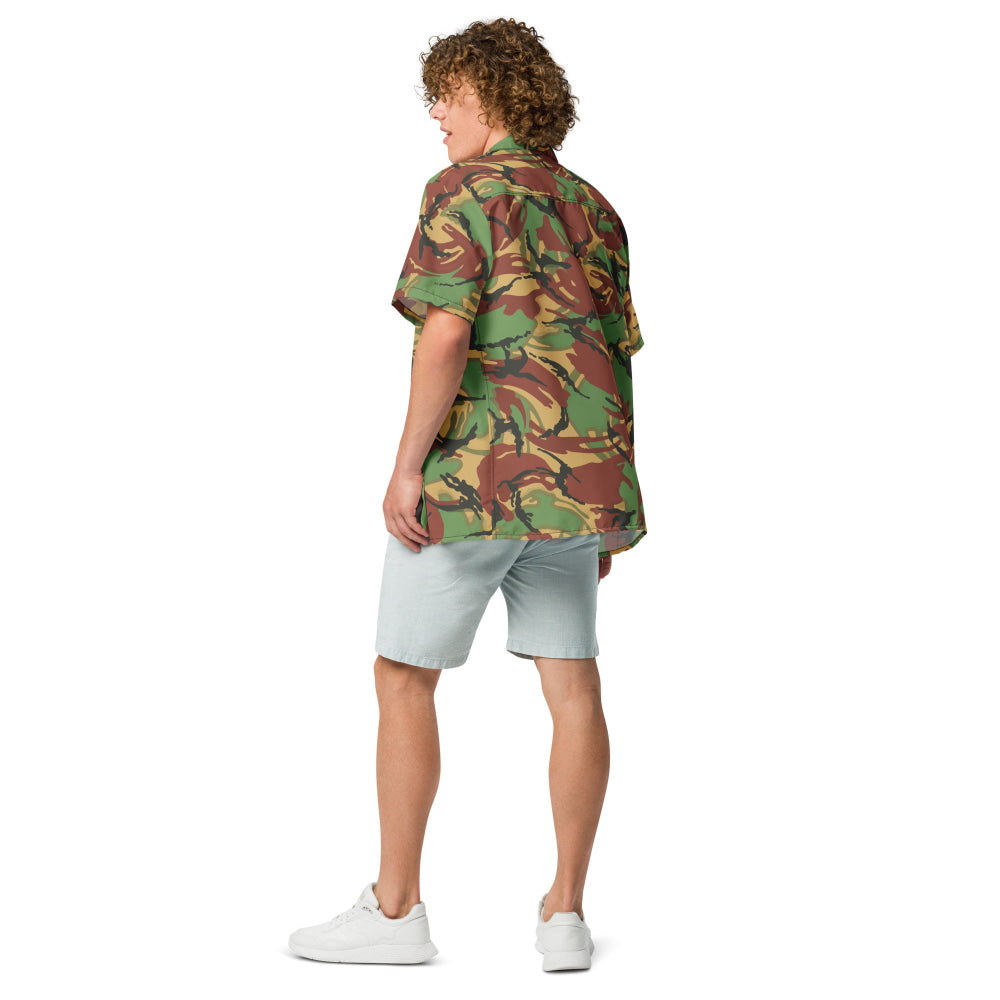 British DPM Tropical CAMO Unisex button shirt - Button Shirt