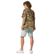 DPM Tropical CAMO Unisex Short-Sleeve Button Shirt - Button-Up