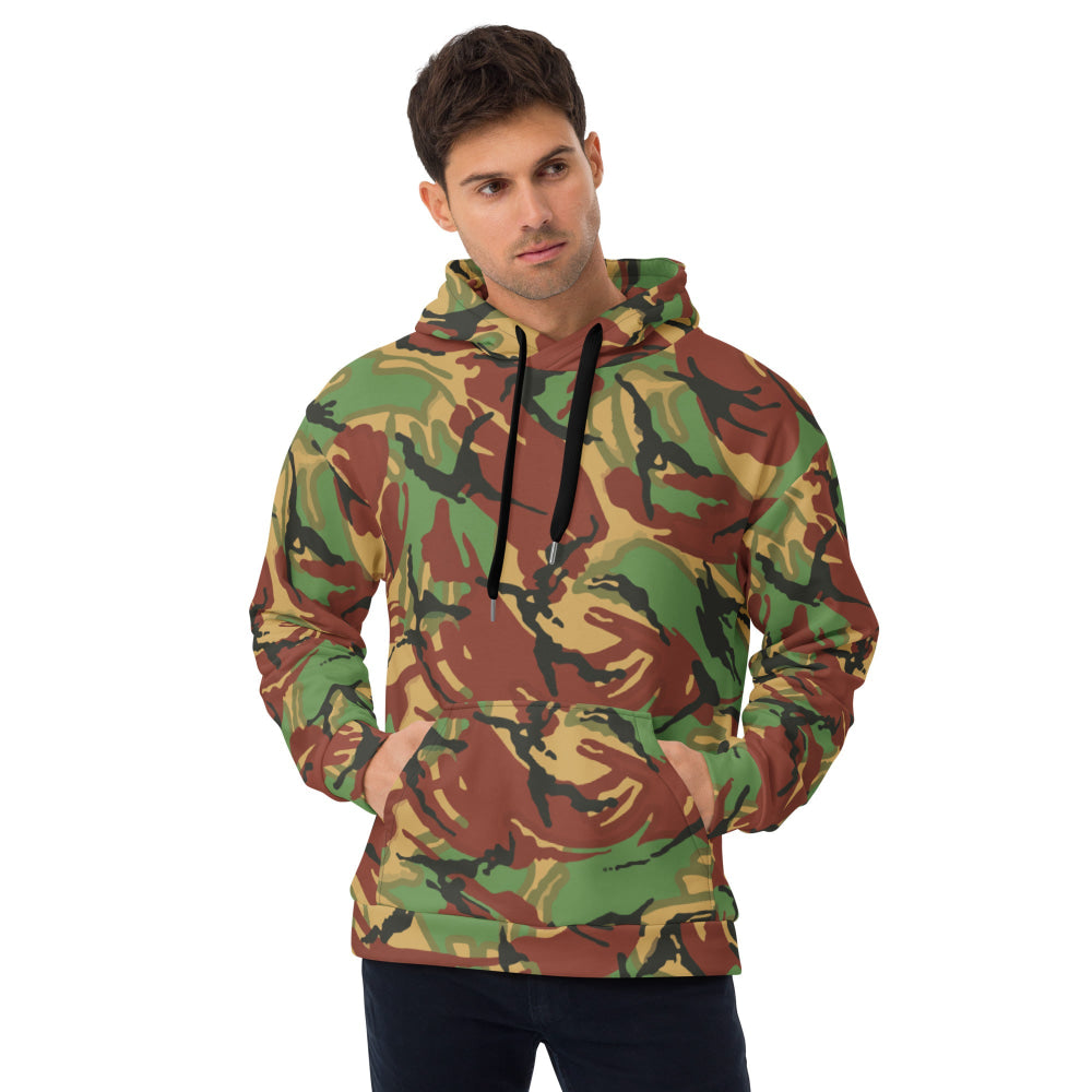 British DPM Tropical CAMO Unisex Hoodie - 2XS