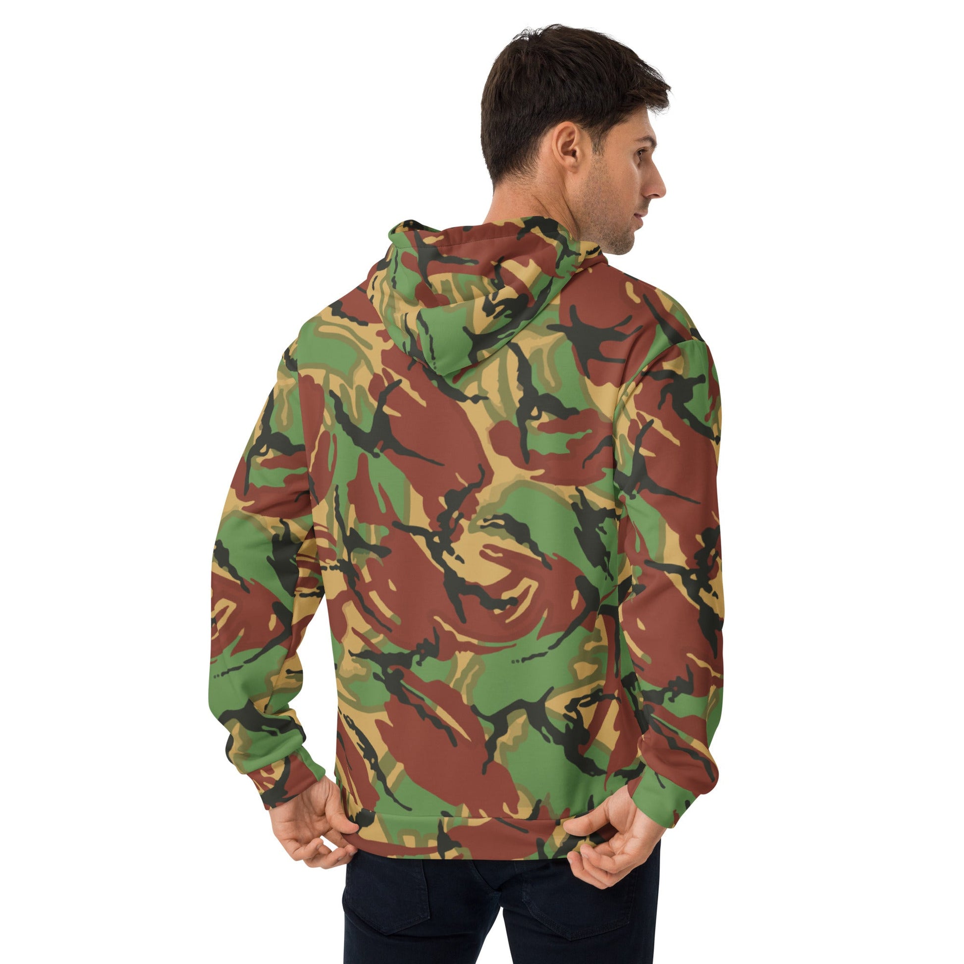 British DPM Tropical CAMO Unisex Hoodie - Hoodies