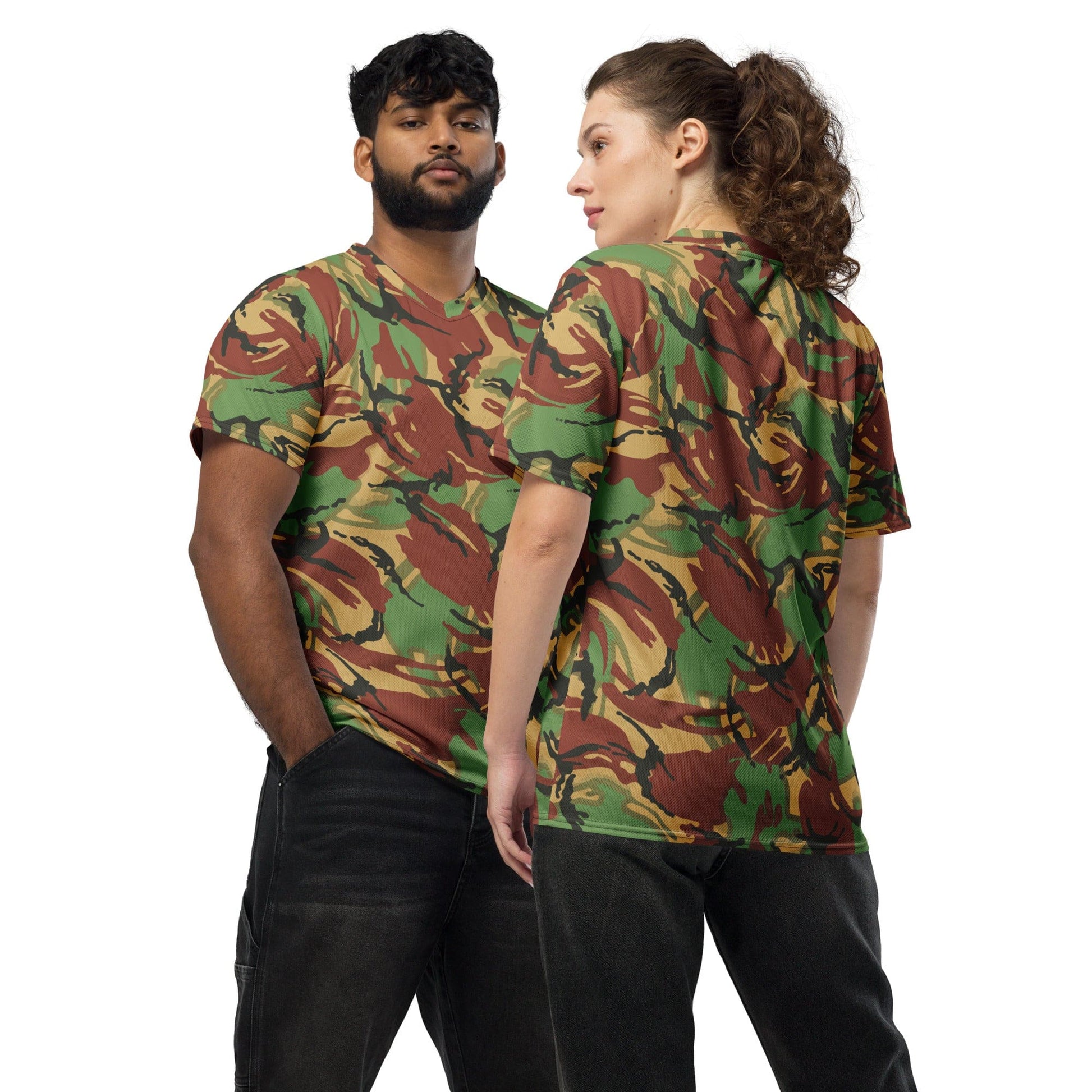 British DPM Tropical CAMO unisex sports jersey - 2XS - Unisex Sports Jersey