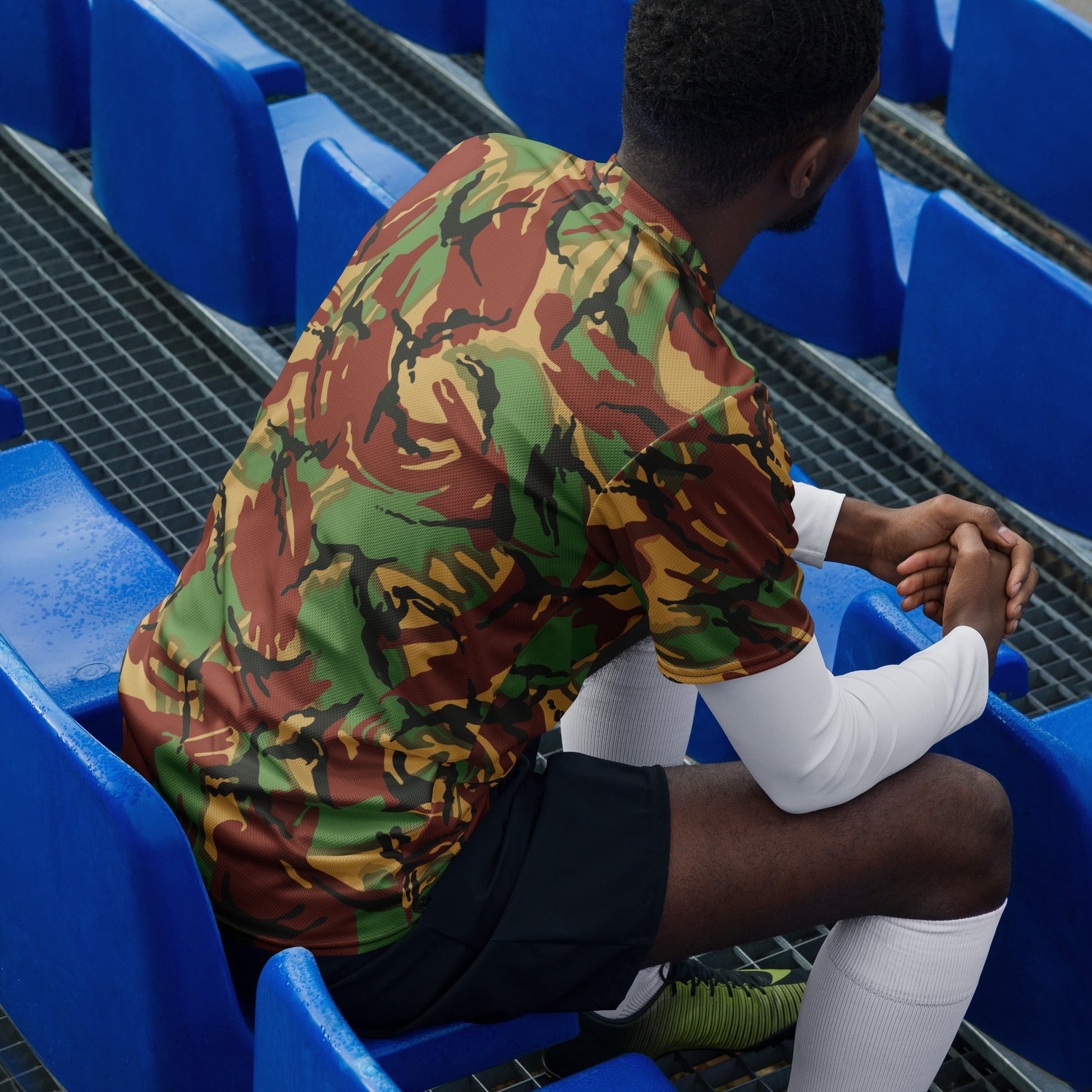 British DPM Tropical CAMO unisex sports jersey - Sports Jerseys