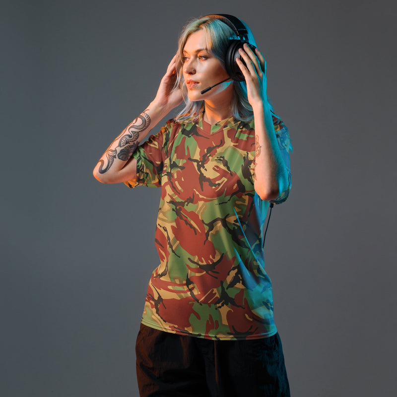 DPM Tropical CAMO Unisex Sports Jersey