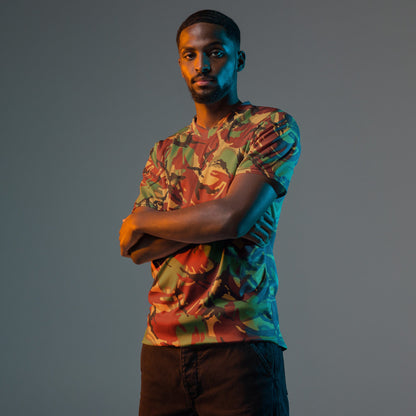 British DPM Tropical CAMO unisex sports jersey - Sports Jerseys