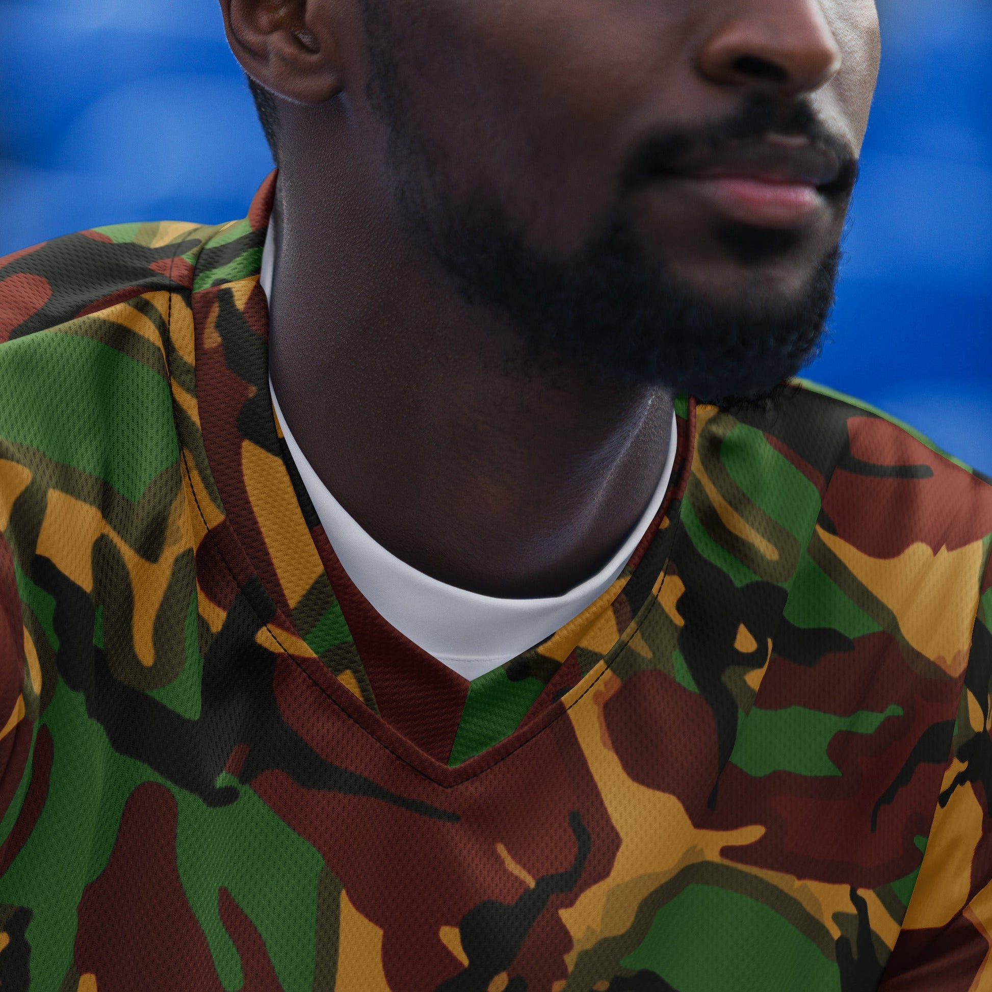 British DPM Tropical CAMO unisex sports jersey - Sports Jerseys