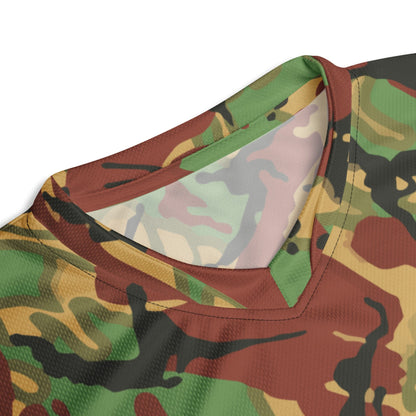 British DPM Tropical CAMO unisex sports jersey - Unisex Sports Jersey