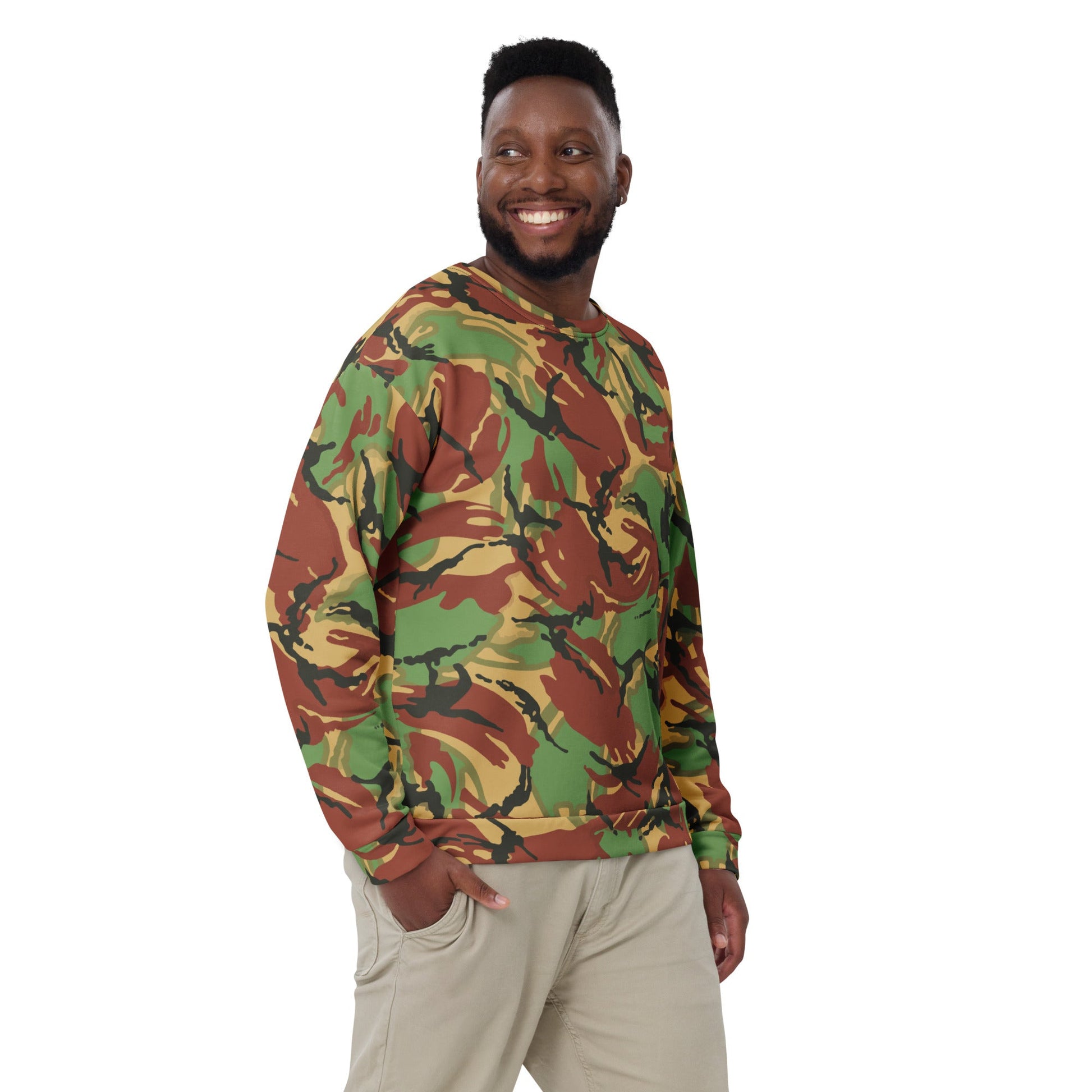 British DPM Tropical CAMO Unisex Sweatshirt - Sweatshirts