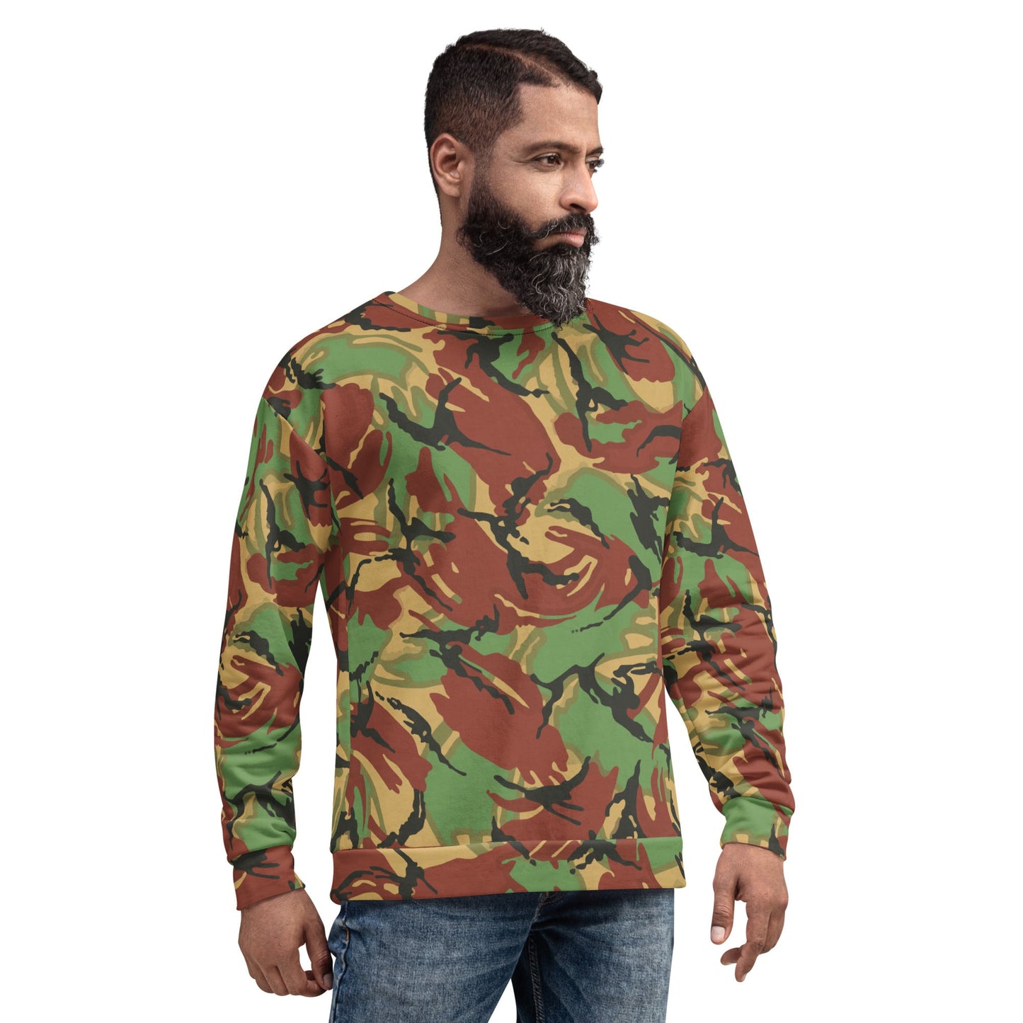 British DPM Tropical CAMO Unisex Sweatshirt - Sweatshirts