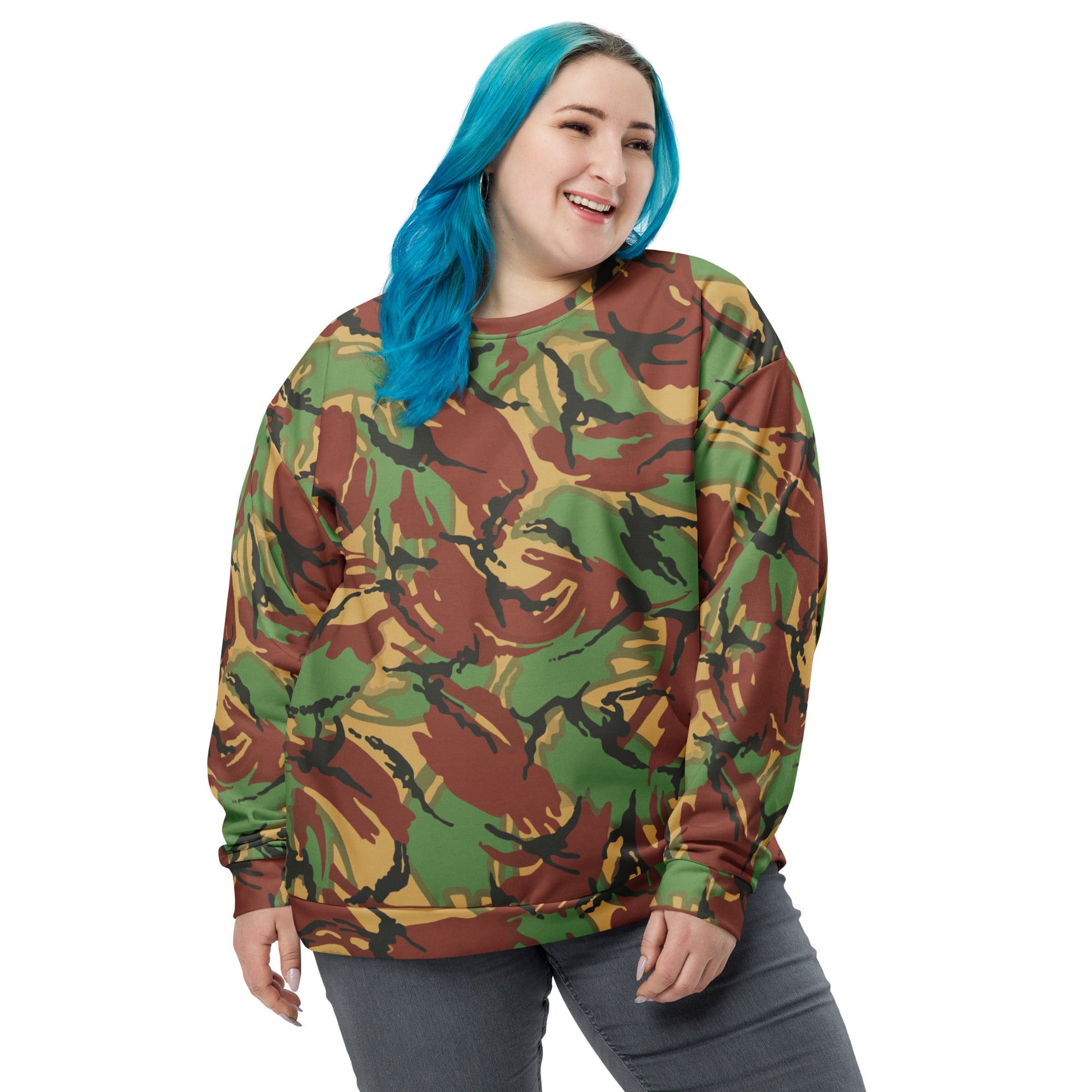 British DPM Tropical CAMO Unisex Sweatshirt - Sweatshirts