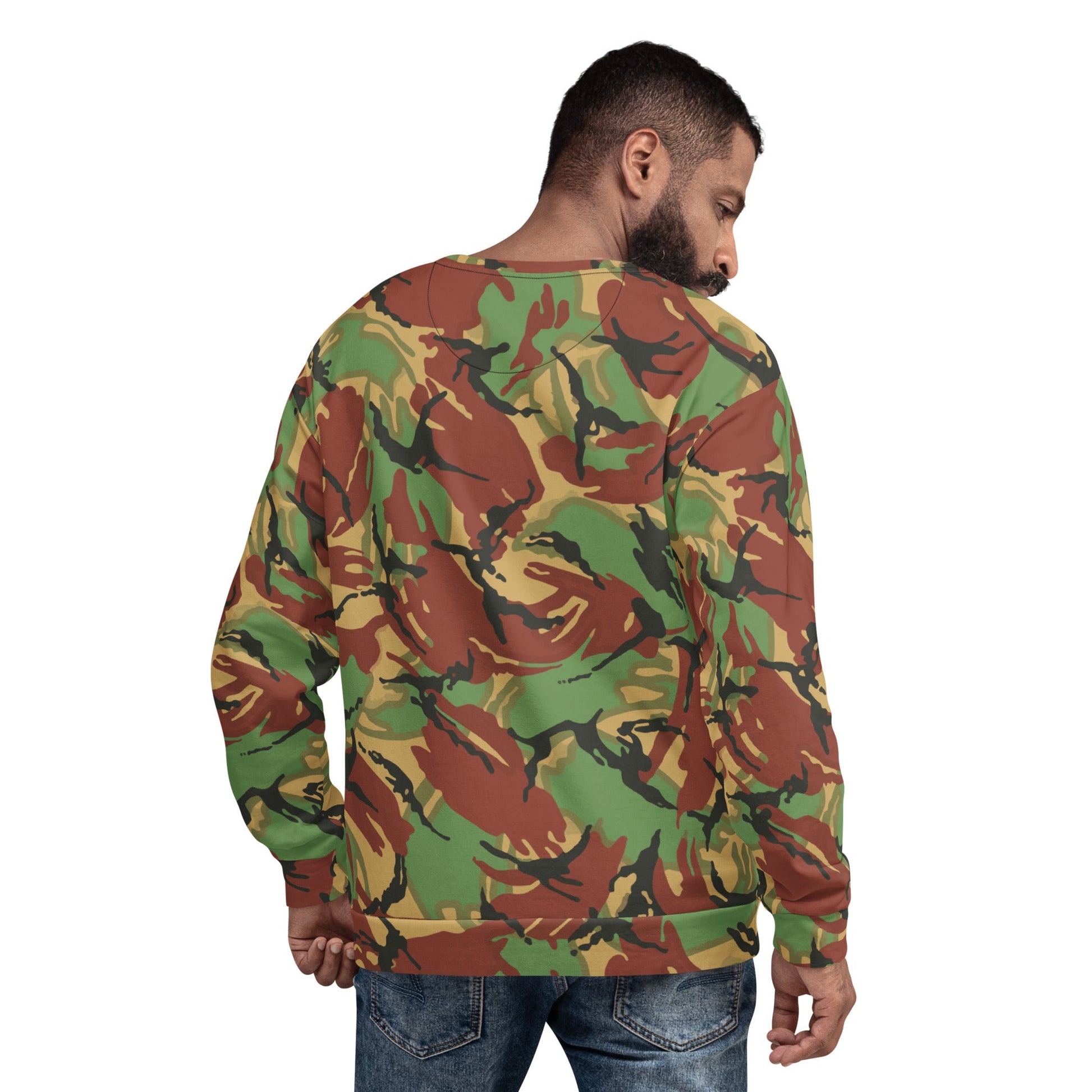 British DPM Tropical CAMO Unisex Sweatshirt - Sweatshirts