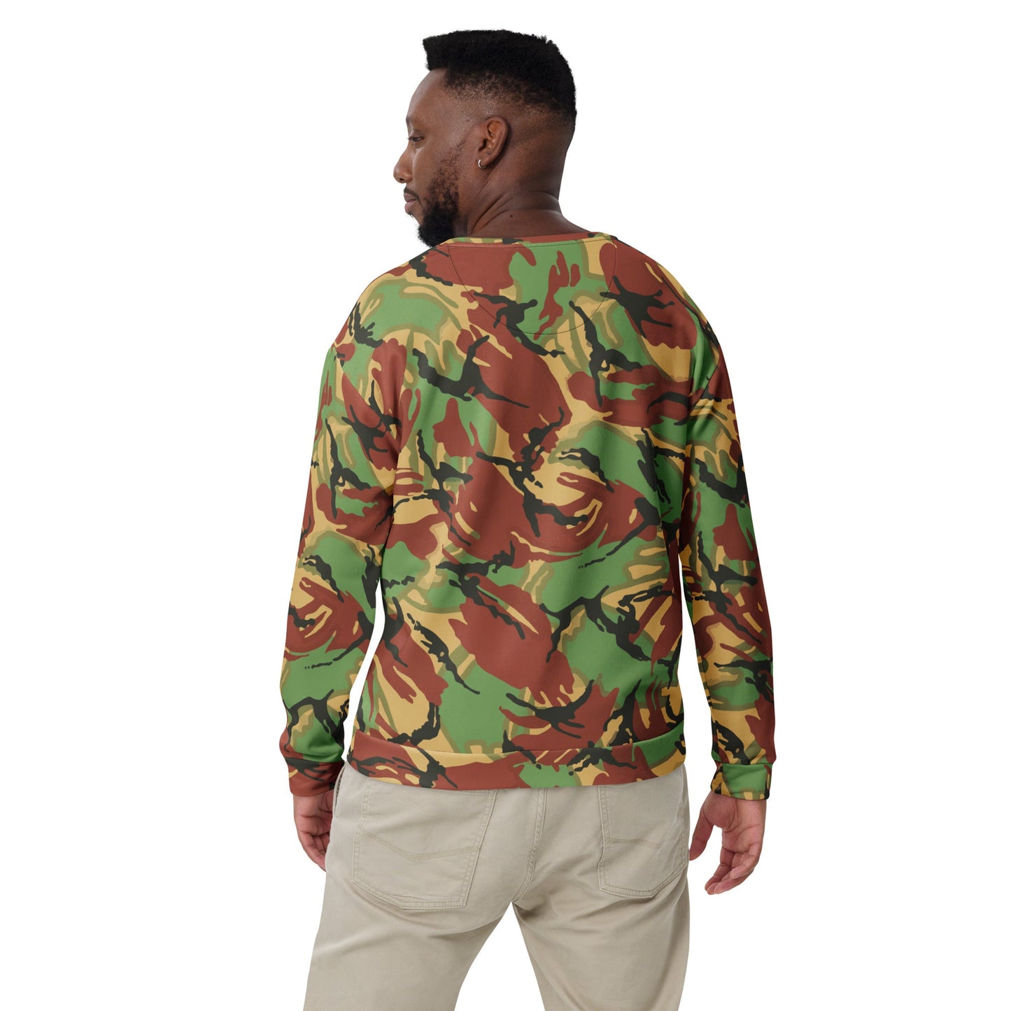 British DPM Tropical CAMO Unisex Sweatshirt - Sweatshirts
