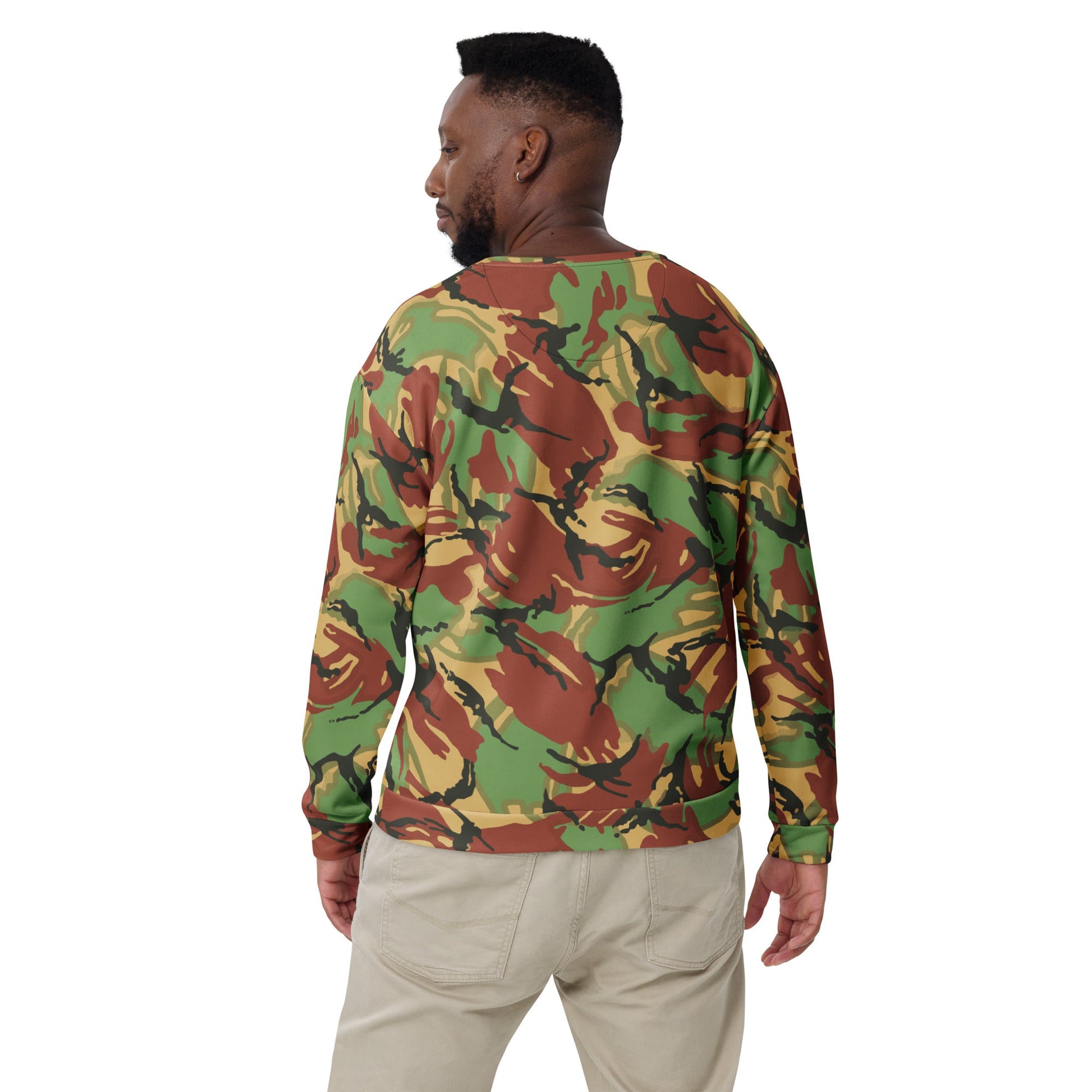 British DPM Tropical CAMO Unisex Sweatshirt - Sweatshirts