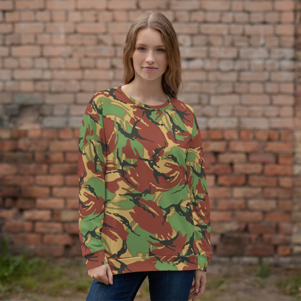 British DPM Tropical CAMO Unisex Sweatshirt