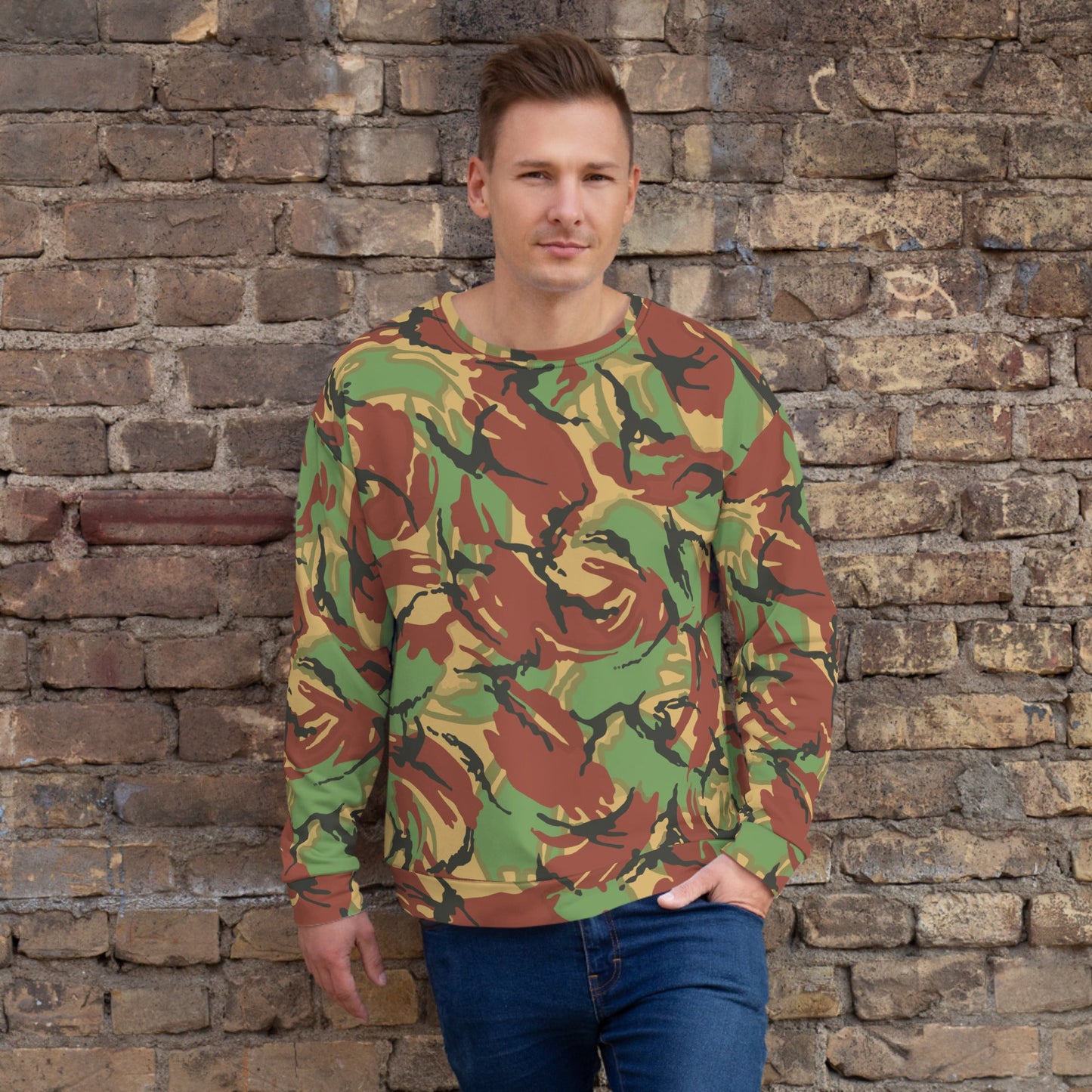 British DPM Tropical CAMO Unisex Sweatshirt - XS - Sweatshirts