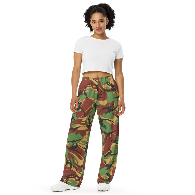 DPM Tropical CAMO Unisex Wide-Leg Leisure Pants - Pant