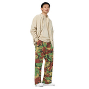 DPM Tropical CAMO Unisex Wide-Leg Leisure Pants - Pant