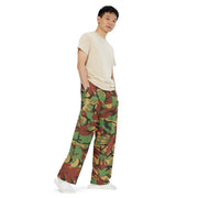 DPM Tropical CAMO Unisex Wide-Leg Leisure Pants - Pant