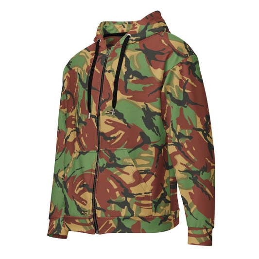 British DPM Tropical CAMO Unisex zip hoodie - 2XS