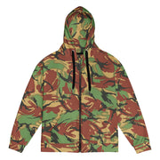 DPM Tropical CAMO Unisex Zip Hoodie - 2XS