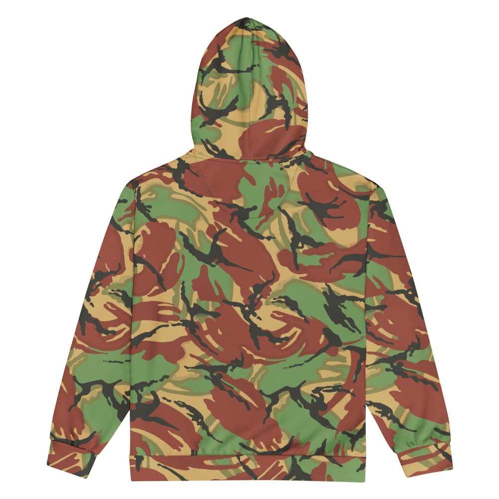 British DPM Tropical CAMO Unisex zip hoodie