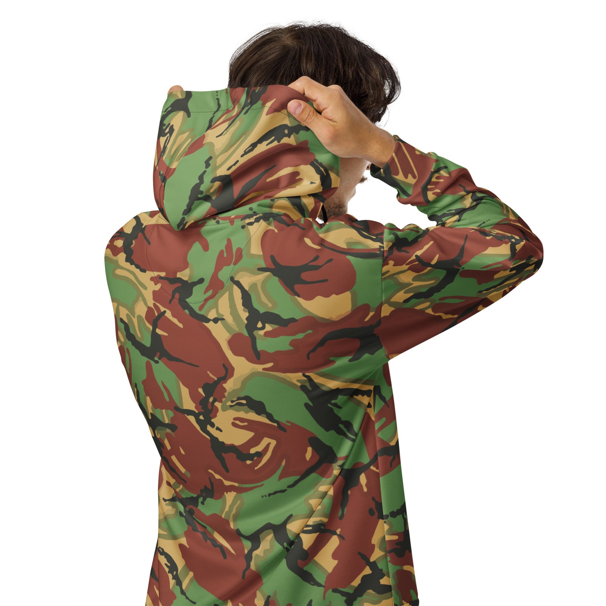British DPM Tropical CAMO Unisex zip hoodie - Zip Hoodies
