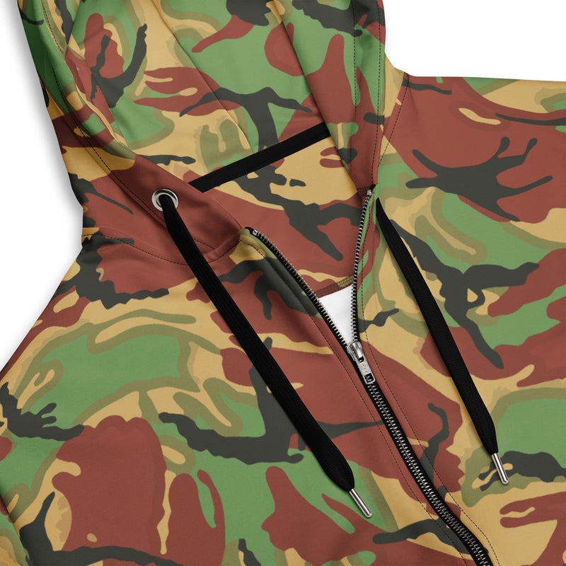 DPM Tropical CAMO Unisex Zip Hoodie