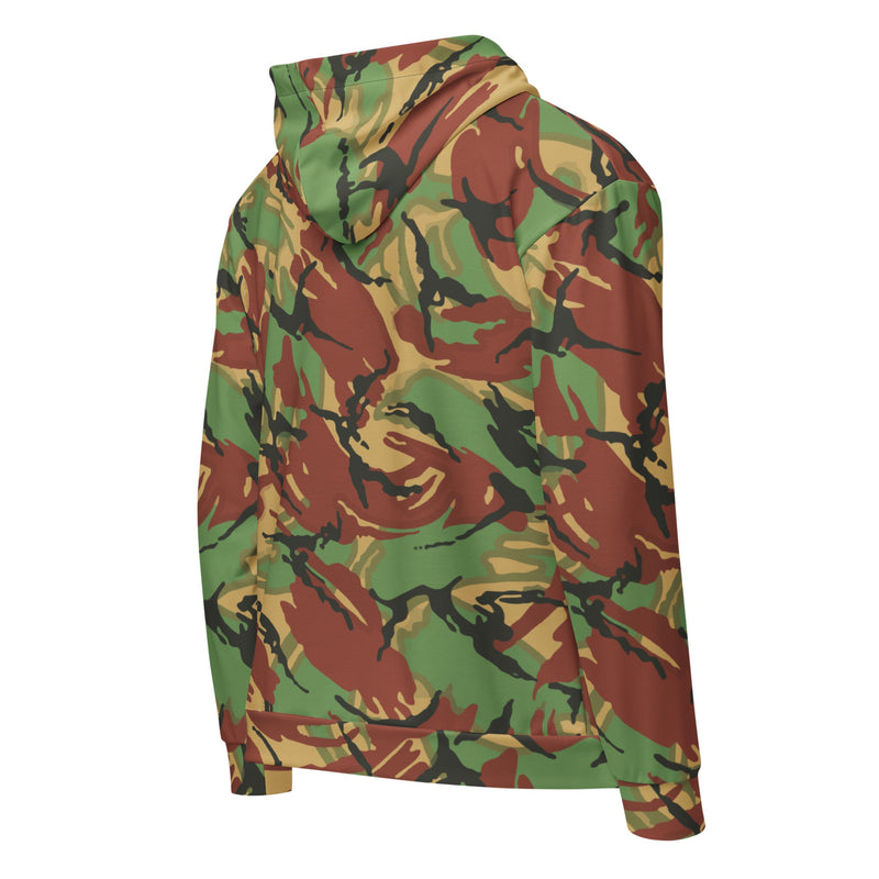 DPM Tropical CAMO Unisex Zip Hoodie