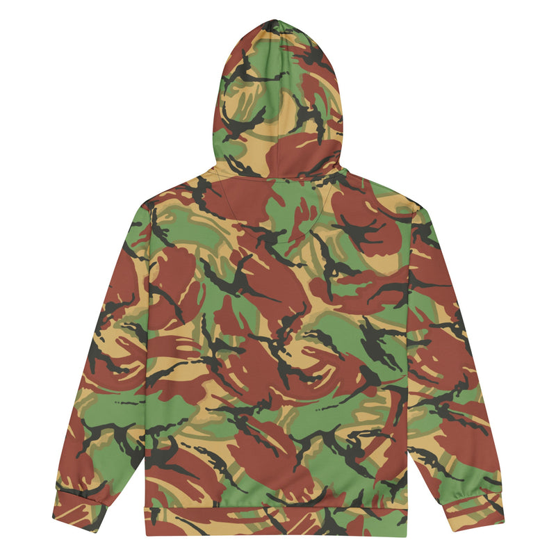 DPM Tropical CAMO Unisex Zip Hoodie