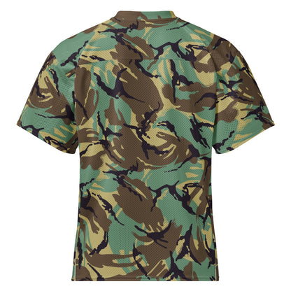British DPM Wild Geese Movie CAMO American football jersey - Football Jersey