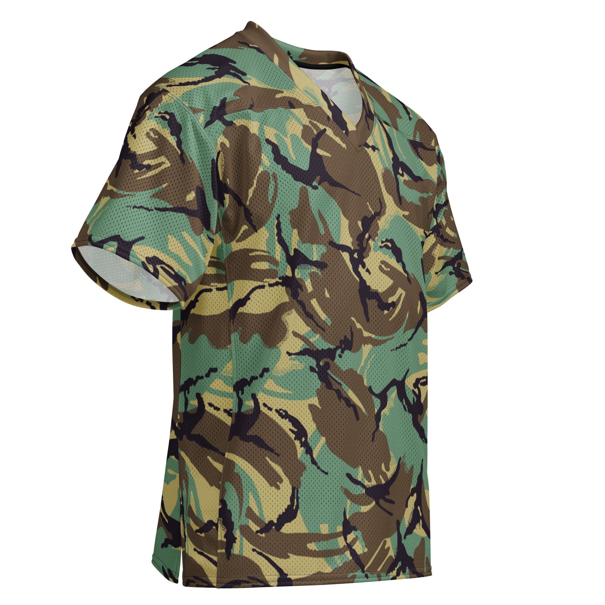 British DPM Wild Geese Movie CAMO American football jersey - Football Jersey