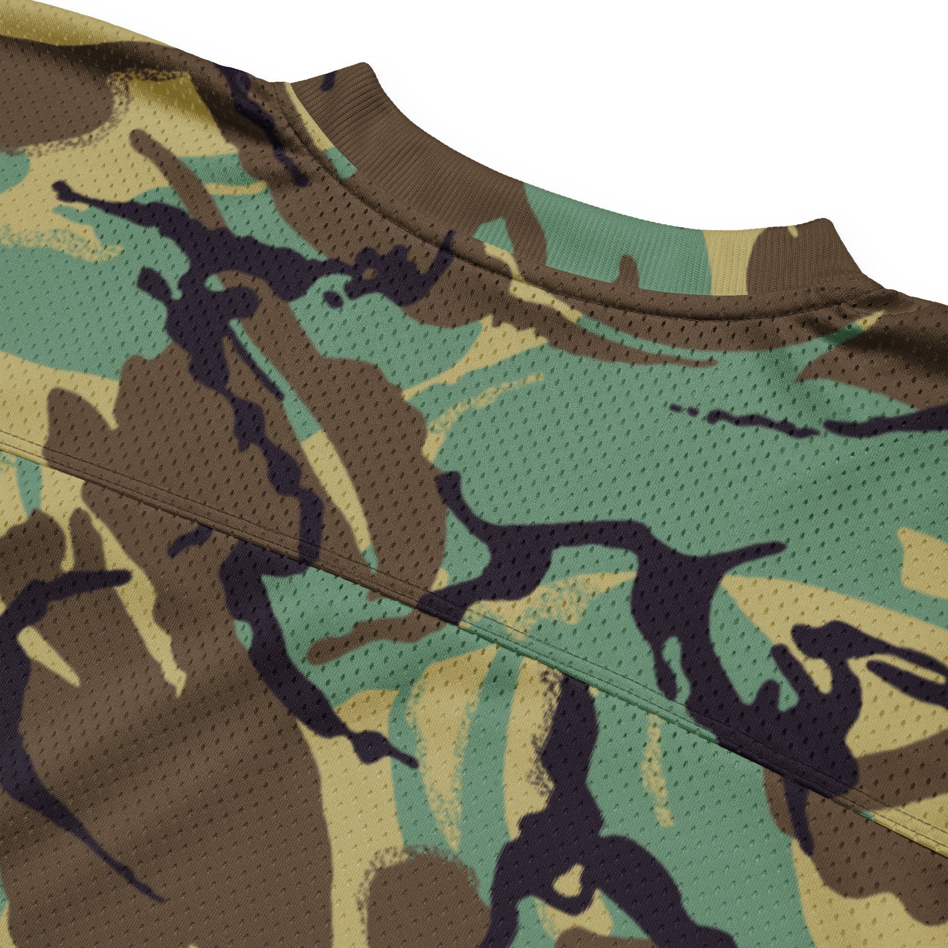 British DPM Wild Geese Movie CAMO American football jersey - Football Jersey