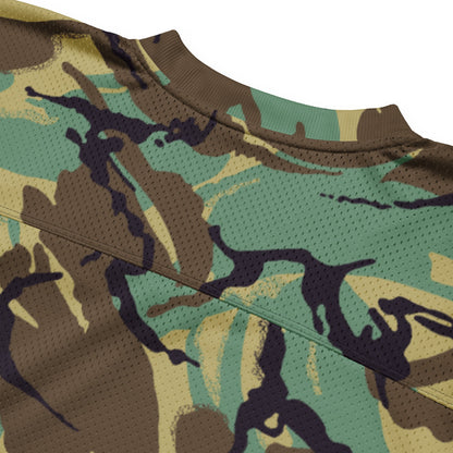 British DPM Wild Geese Movie CAMO American football jersey - Football Jersey