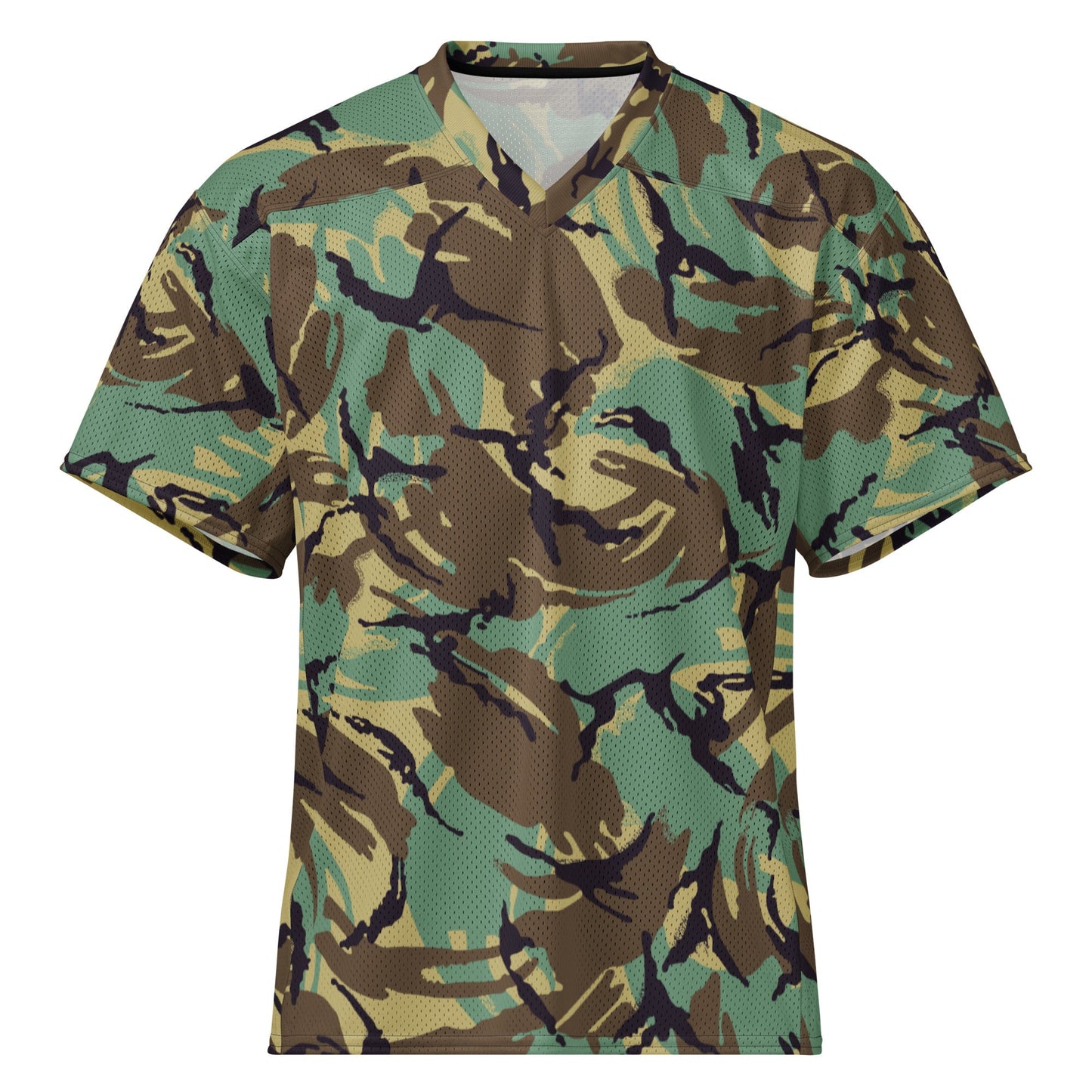 British DPM Wild Geese Movie CAMO American football jersey - 2XS - Football Jersey