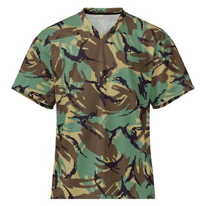 British DPM Wild Geese Movie CAMO American football jersey - 2XS - Football Jersey