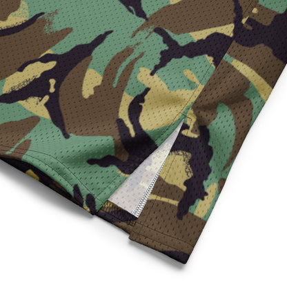 British DPM Wild Geese Movie CAMO American football jersey - Football Jersey