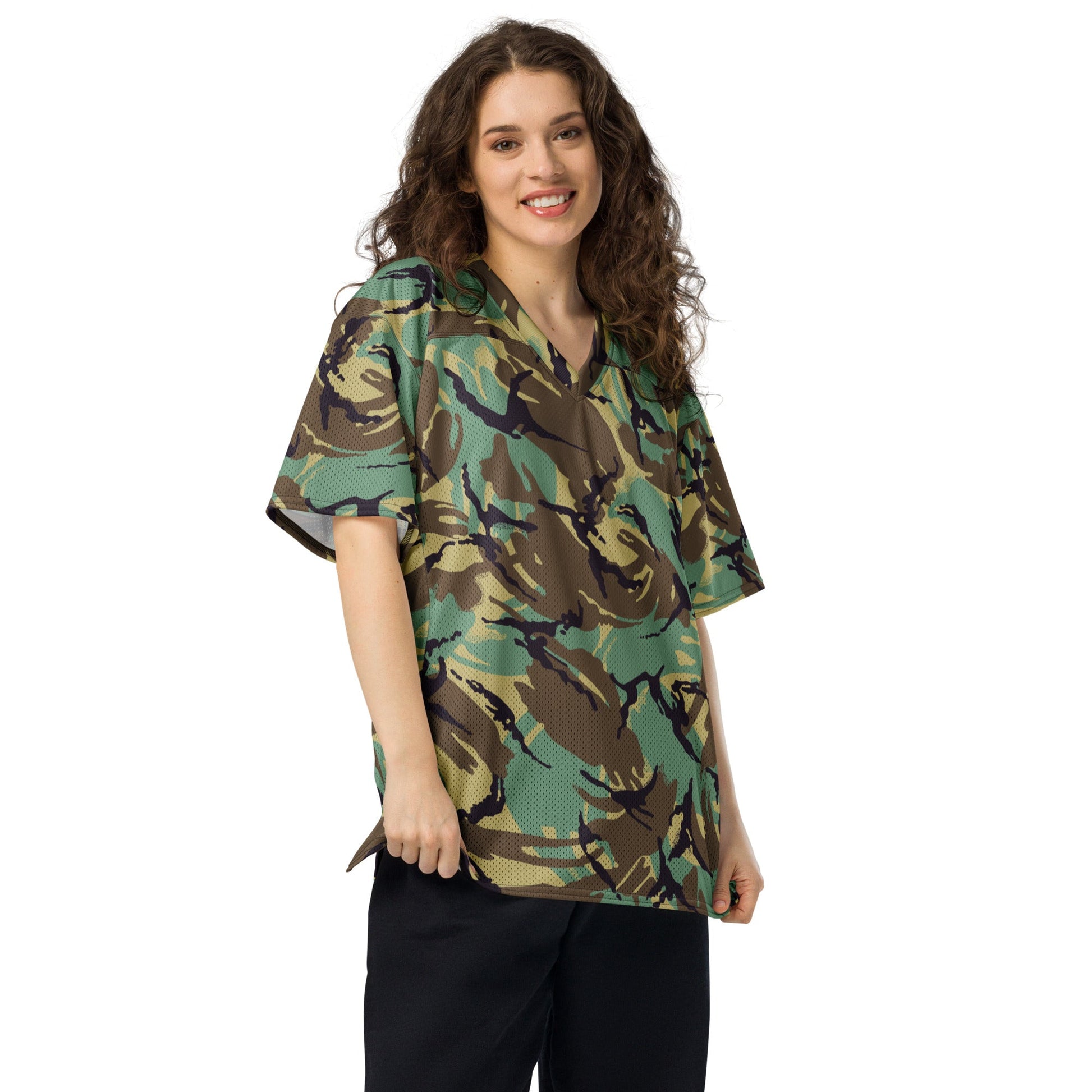 British DPM Wild Geese Movie CAMO American football jersey - Football Jersey