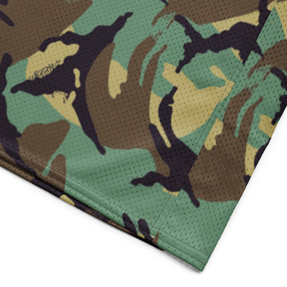 British DPM Wild Geese Movie CAMO American football jersey - Football Jersey