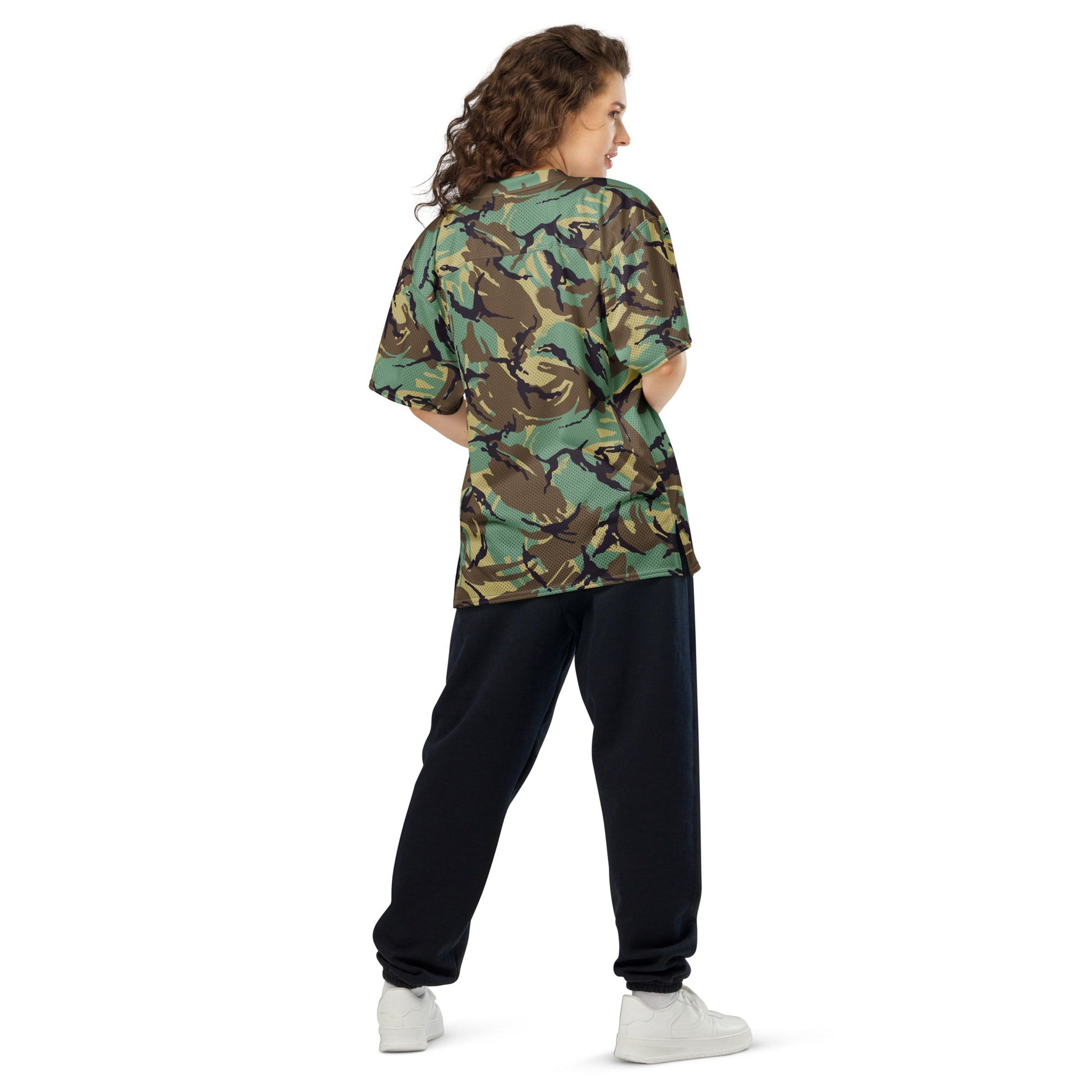 British DPM Wild Geese Movie CAMO American football jersey - Football Jersey