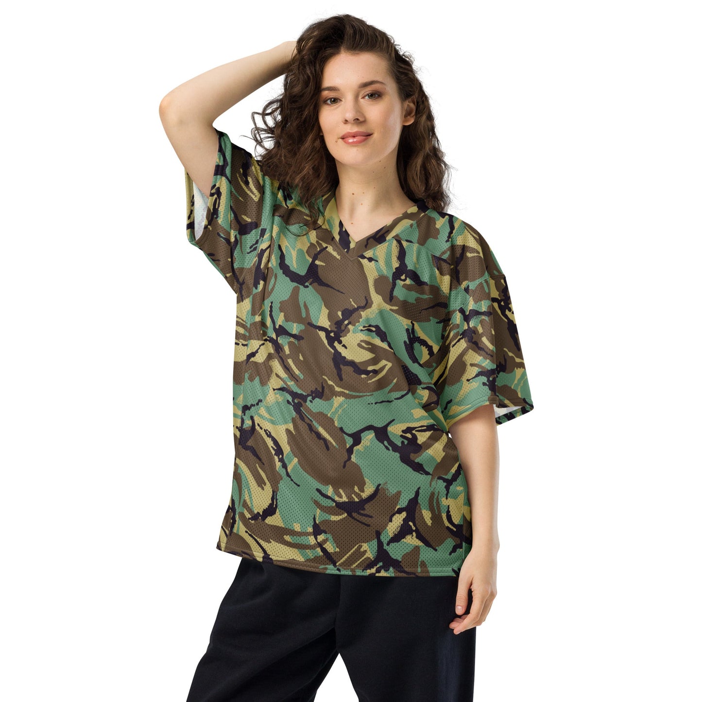 British DPM Wild Geese Movie CAMO American football jersey - Football Jersey