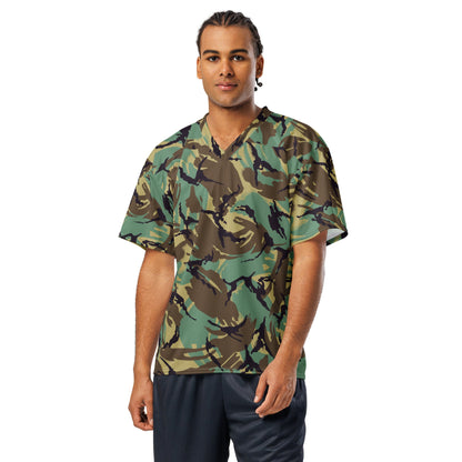 British DPM Wild Geese Movie CAMO American football jersey - Football Jersey