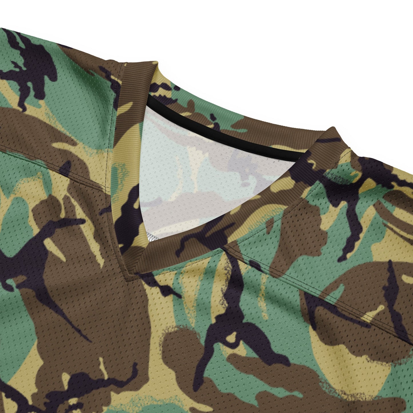 British DPM Wild Geese Movie CAMO American football jersey - Football Jersey