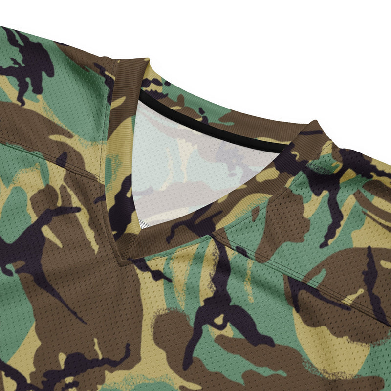 DPM Wild Geese CAMO Unisex American Football Jersey