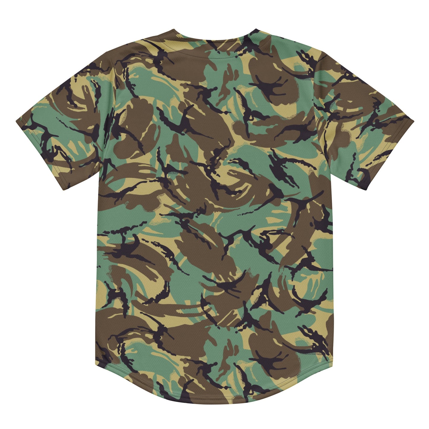 British DPM Wild Geese Movie CAMO baseball jersey - Baseball Jerseys
